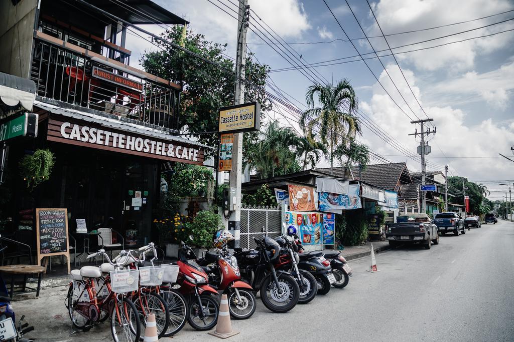 Cassette Hostel Chiang Mai Zewnętrze zdjęcie