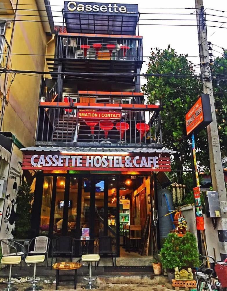 Cassette Hostel Chiang Mai Zewnętrze zdjęcie