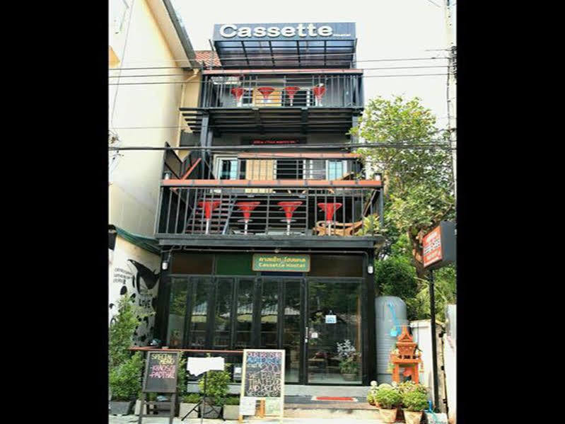 Cassette Hostel Chiang Mai Zewnętrze zdjęcie