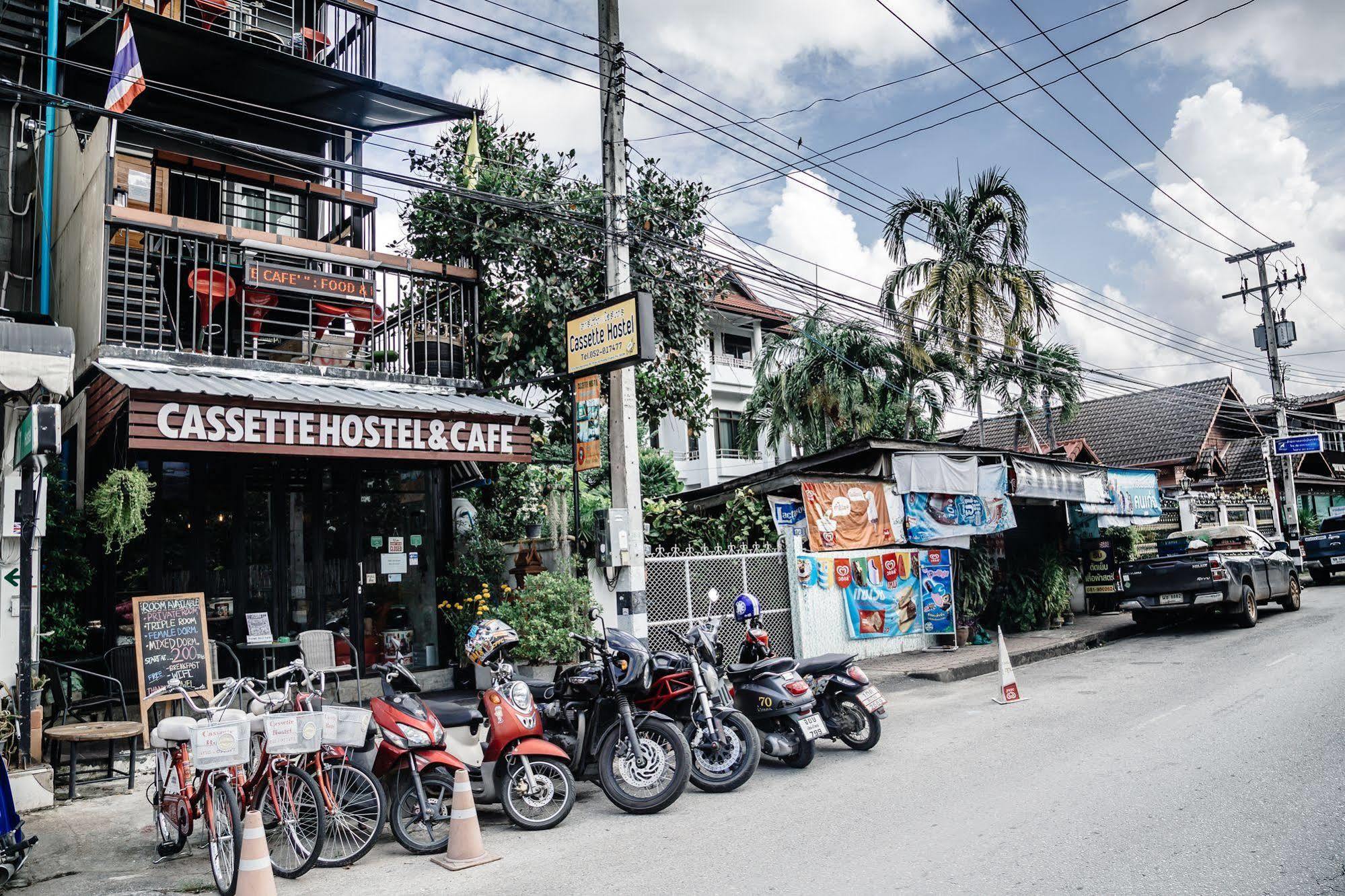 Cassette Hostel Chiang Mai Zewnętrze zdjęcie