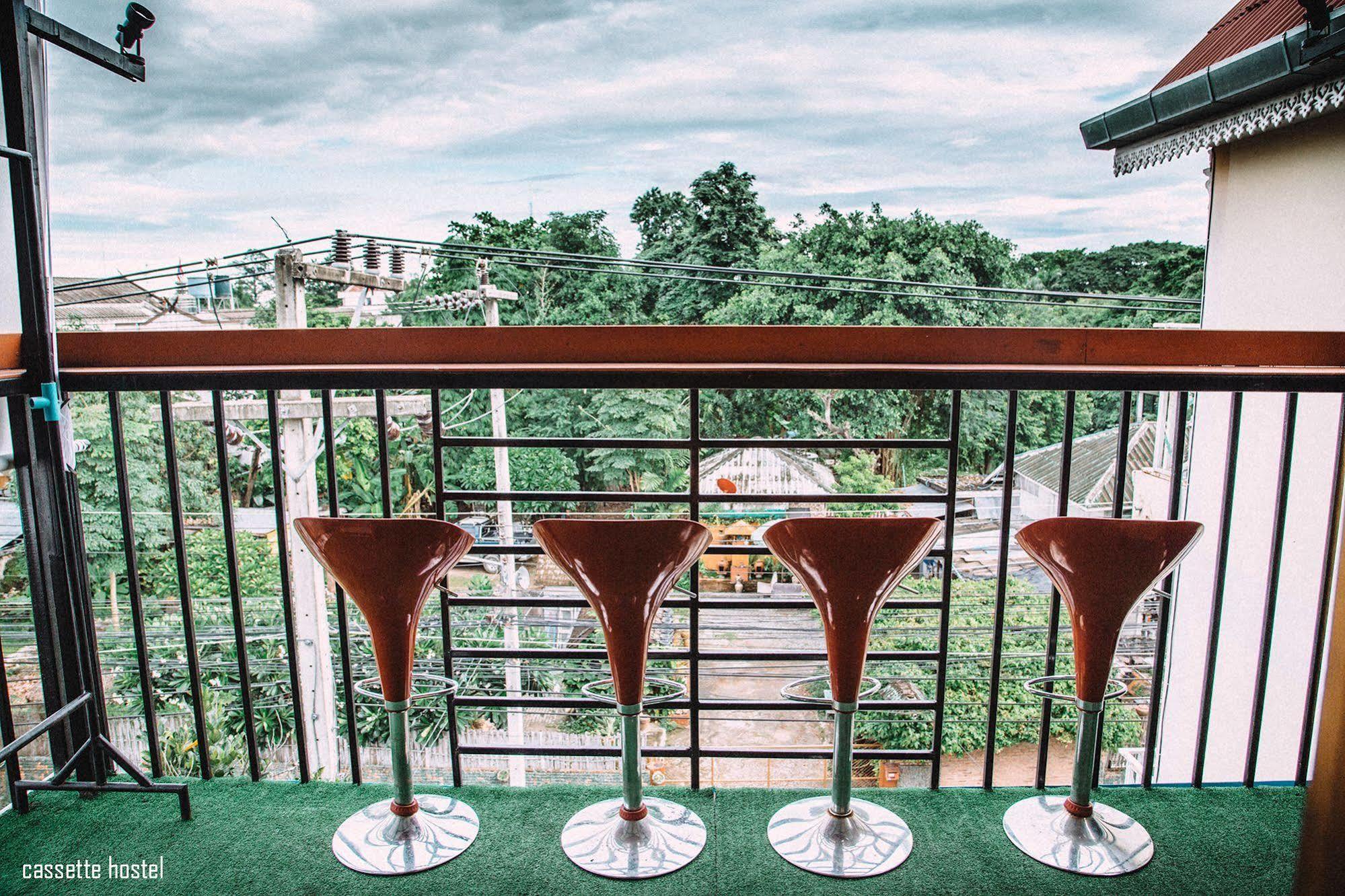 Cassette Hostel Chiang Mai Zewnętrze zdjęcie